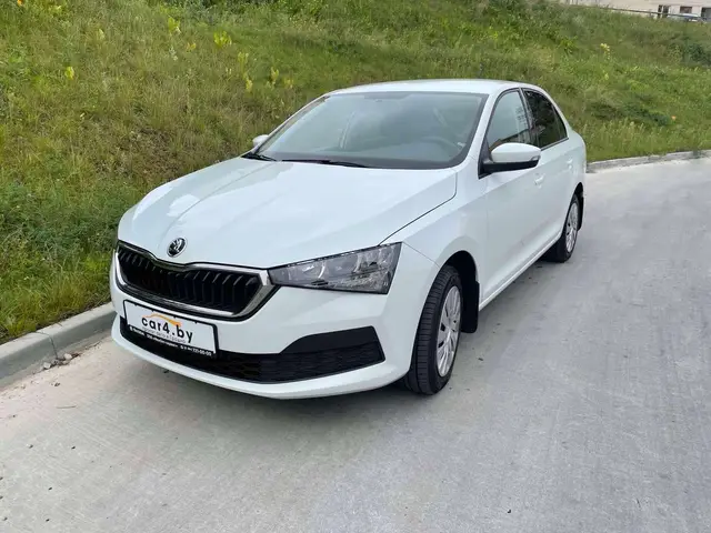 Skoda Rapid 2020