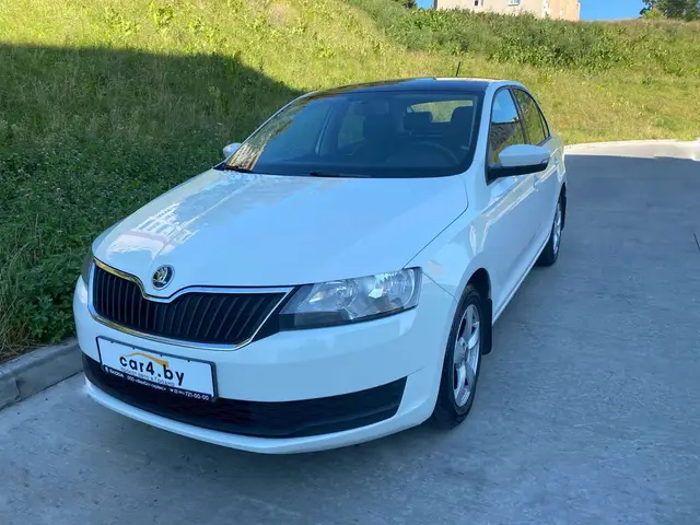 Skoda Rapid 2018