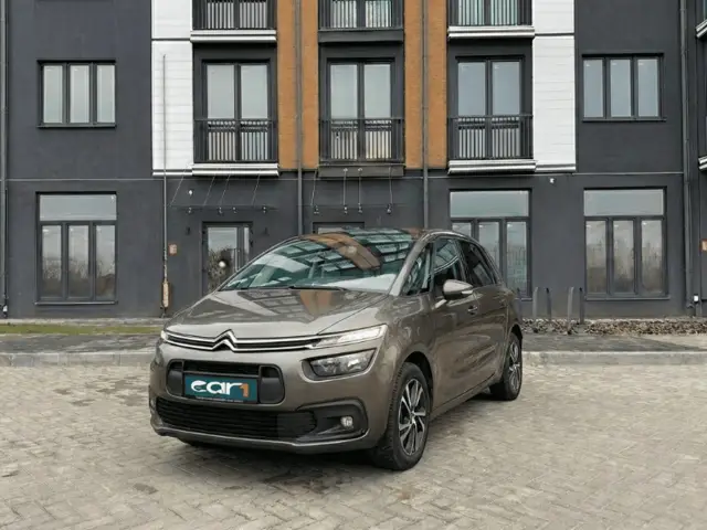 Citroen C4 Spacetourer 2020