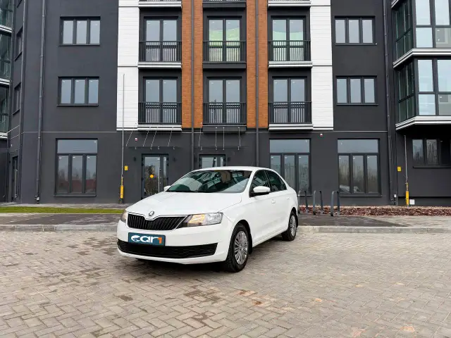 Skoda Rapid 2018