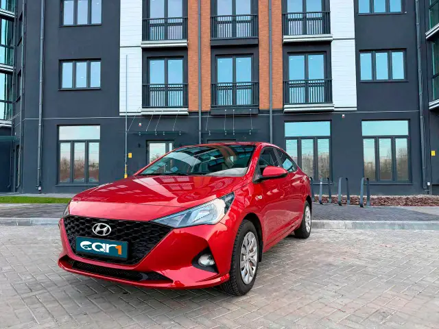 Hyundai Accent 2022