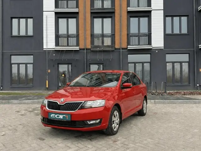 Skoda Rapid 2018