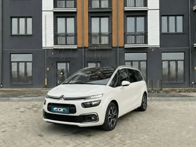 Citroen C4 Grand Spacetourer 2020