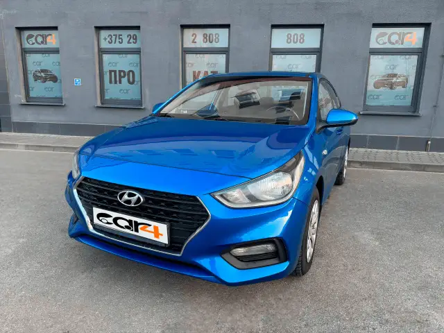 Hyundai Accent 2018