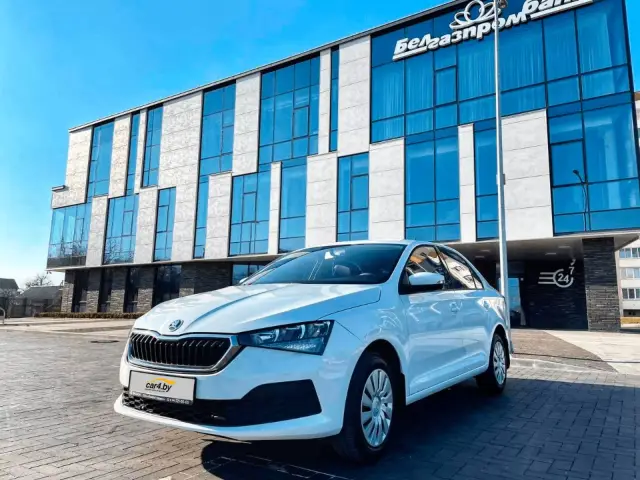 Skoda Rapid 2021