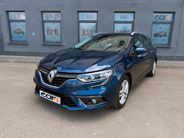 Renault Megane 2019