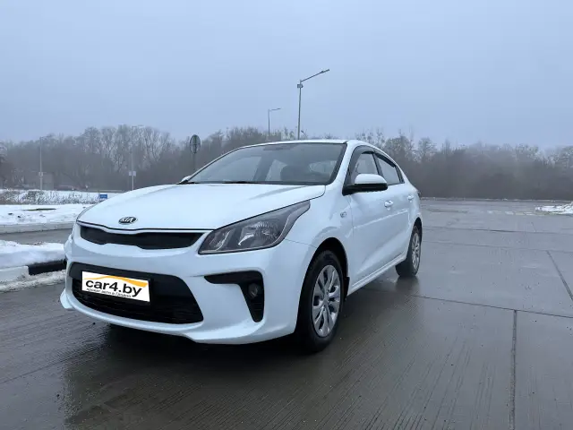 Kia Rio 2019